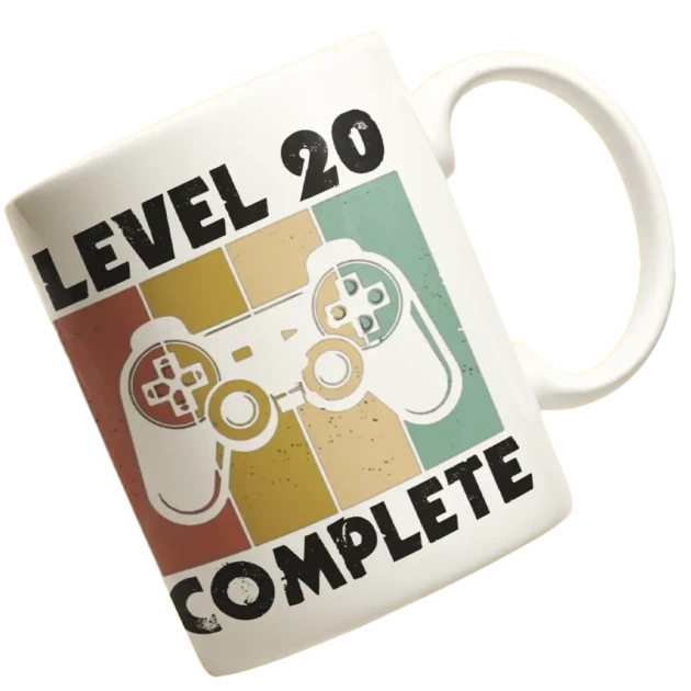 kubek na 20 urodziny