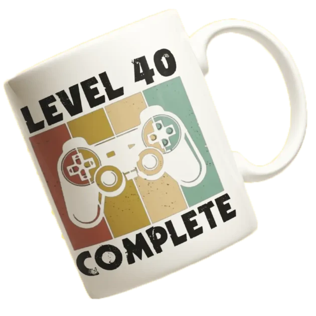 Kubek na 40 urodziny