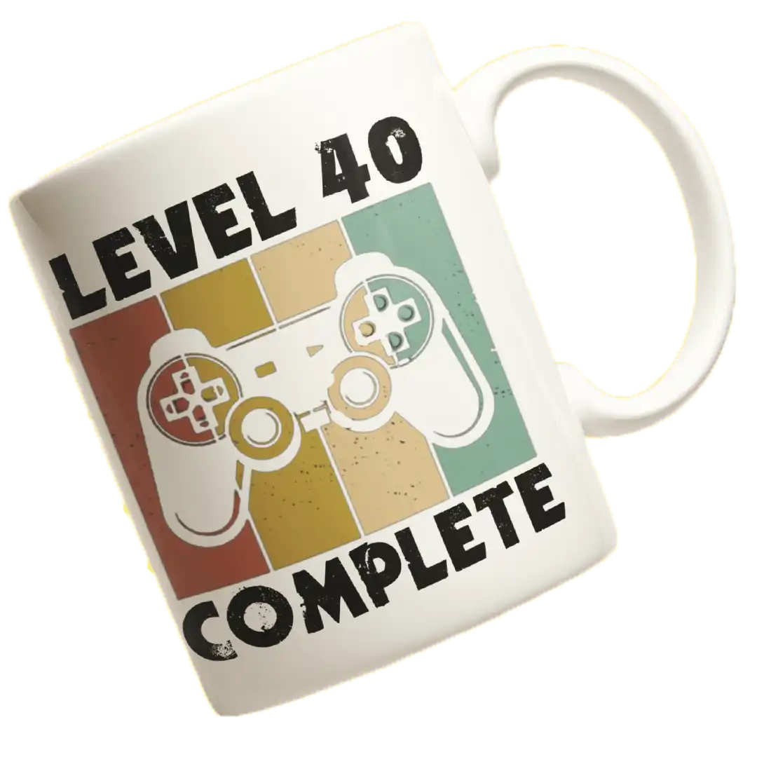 Kubek na 40 urodziny