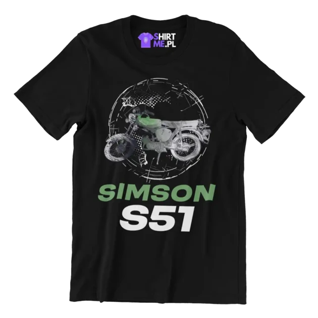 koszulka simson s51