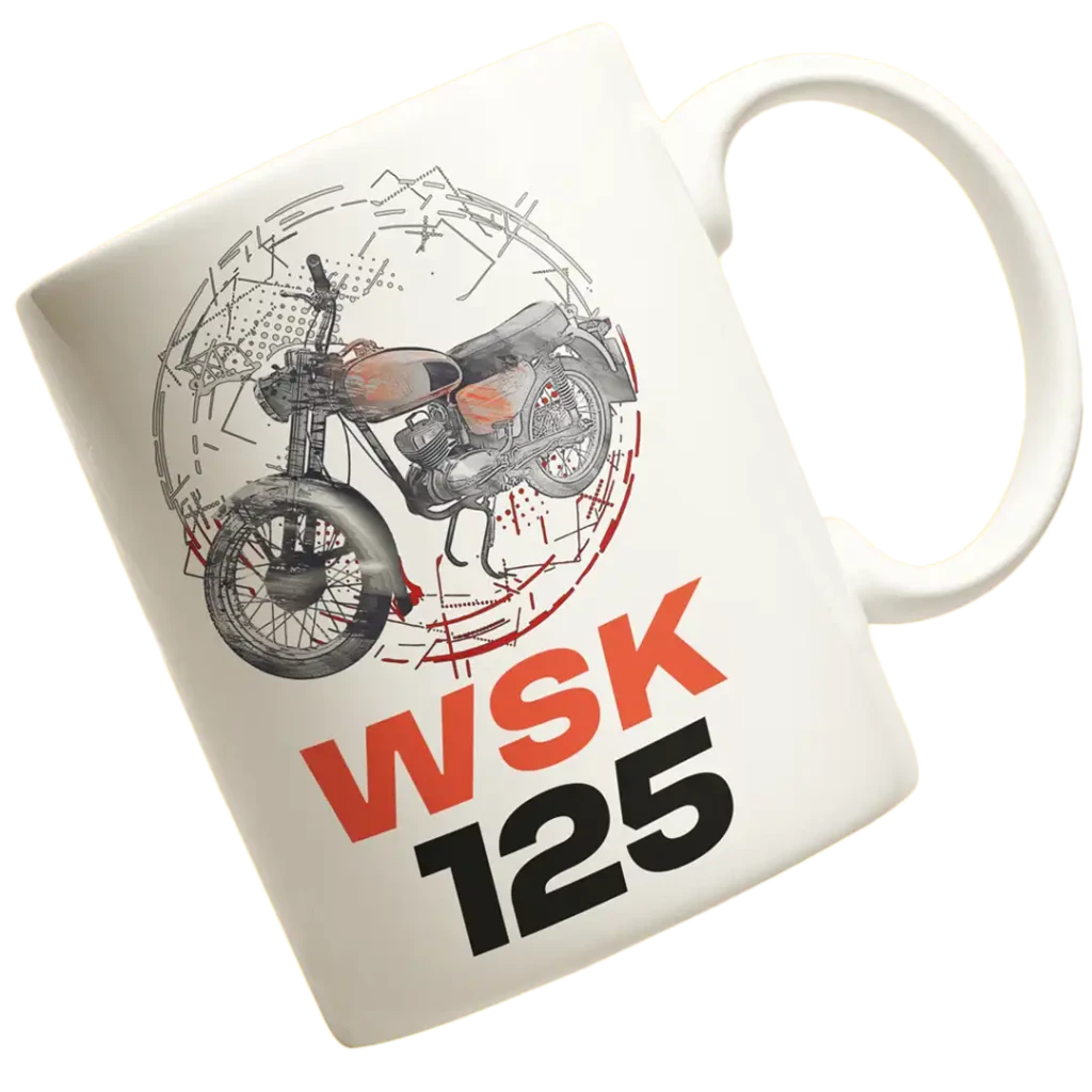 Kubek wsk 125