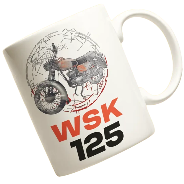 Kubek wsk 125