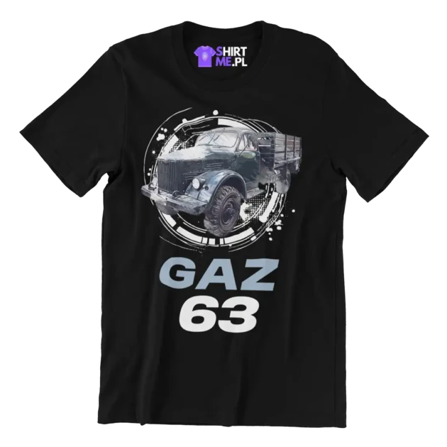 Koszulka gaz 63