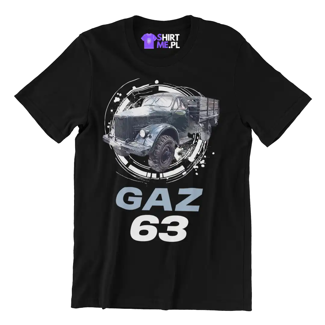 Koszulka gaz 63