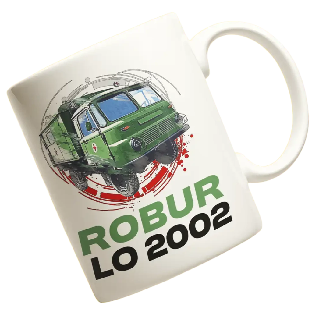 Kubek robur lo 2002