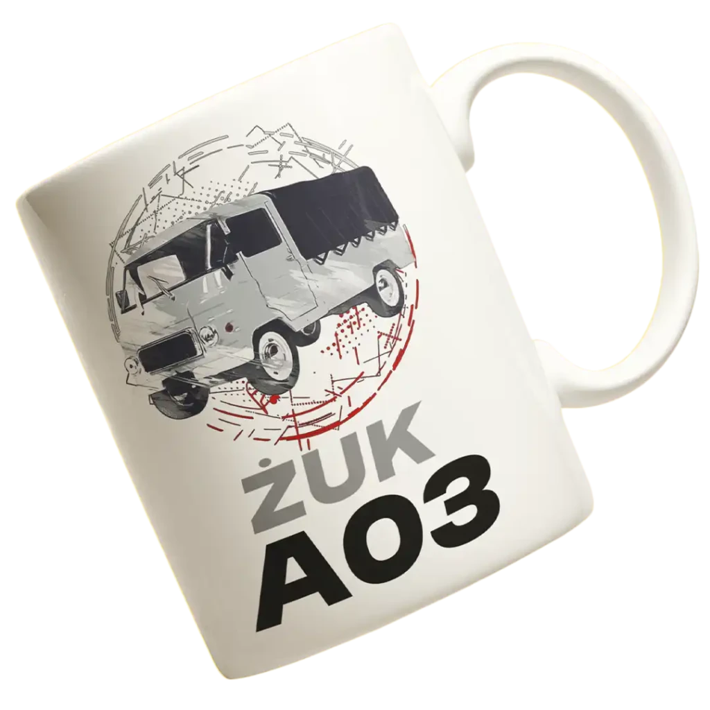 kubek żuk a03