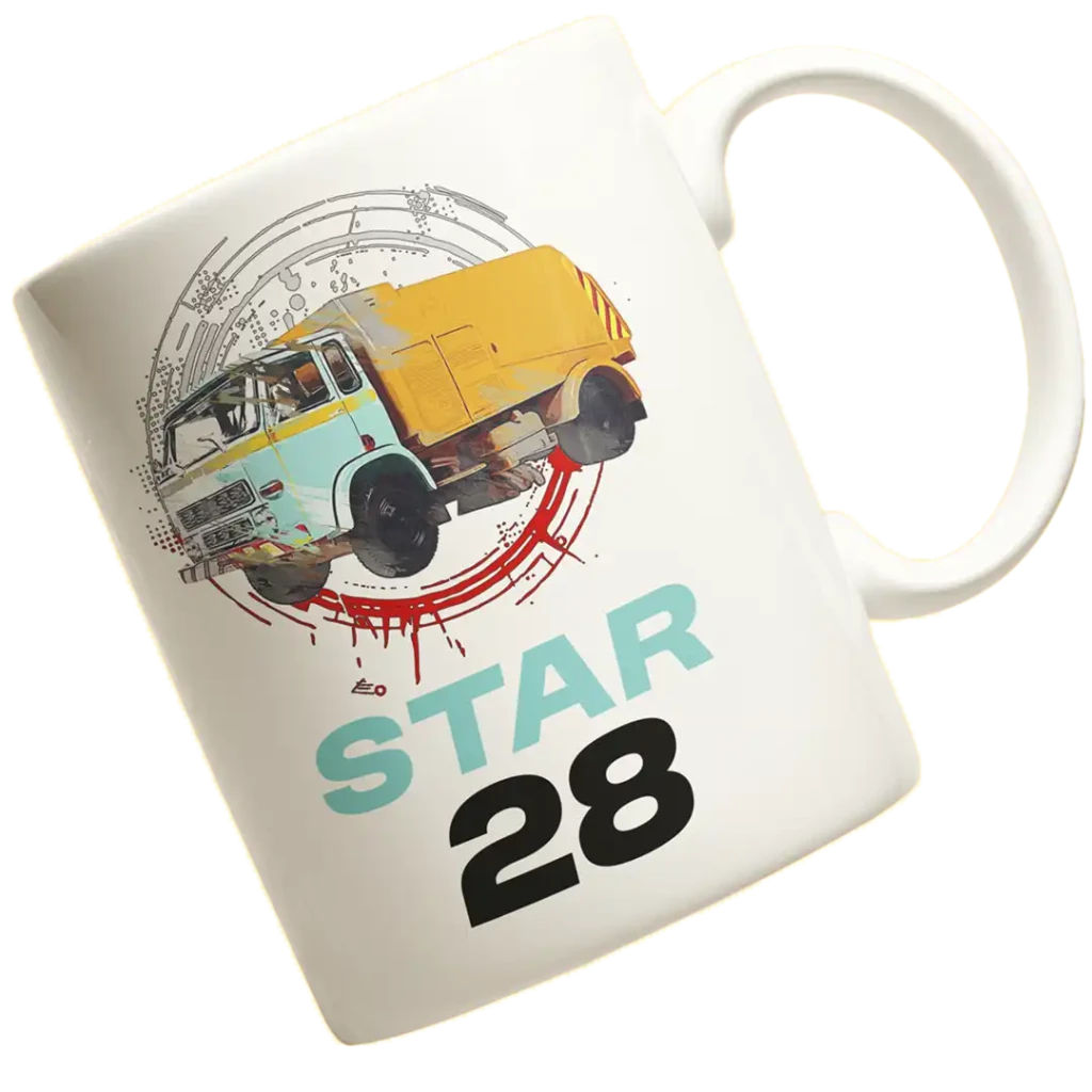 kubek star 28