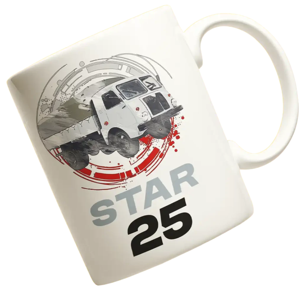 Kubek star 25