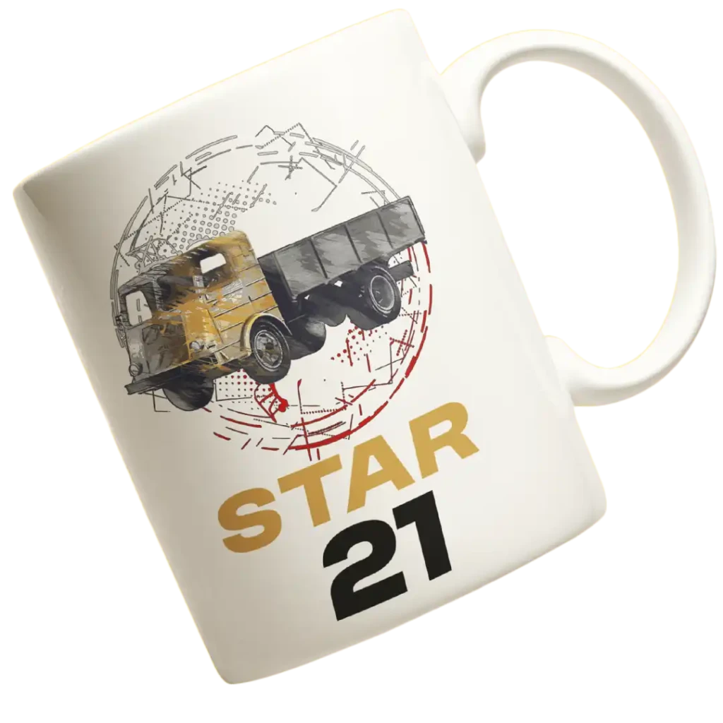 Kubek star 21