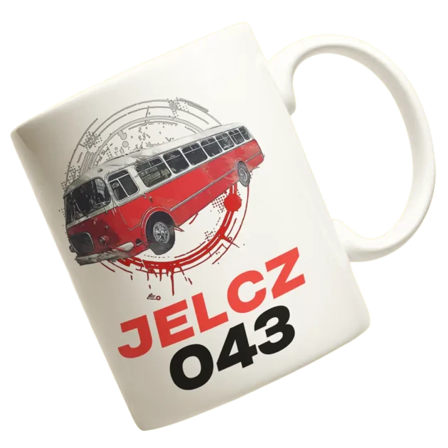 Kubek jelcz 043 ogórek
