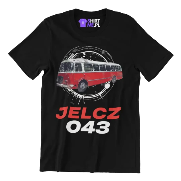 Koszulka jelcz 043 ogórek