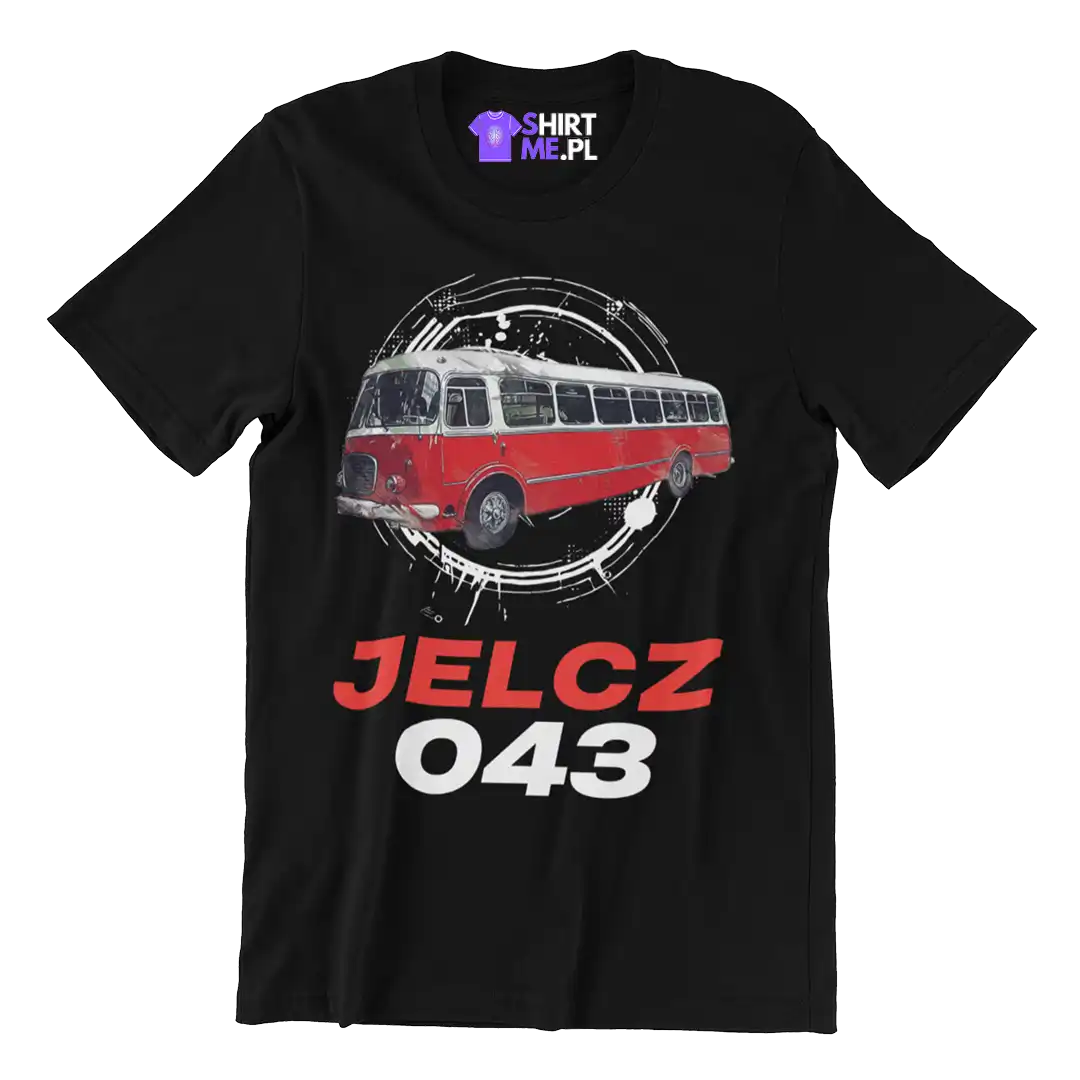 Koszulka jelcz 043 ogórek