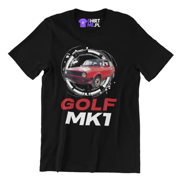 Koszulka volksvagen golf mk1
