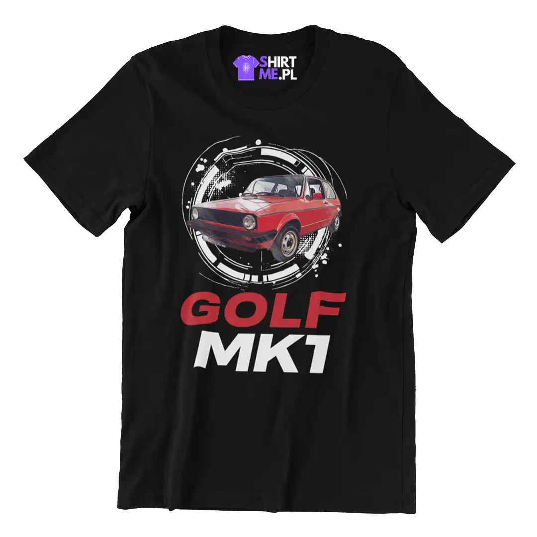 Koszulka volksvagen golf mk1