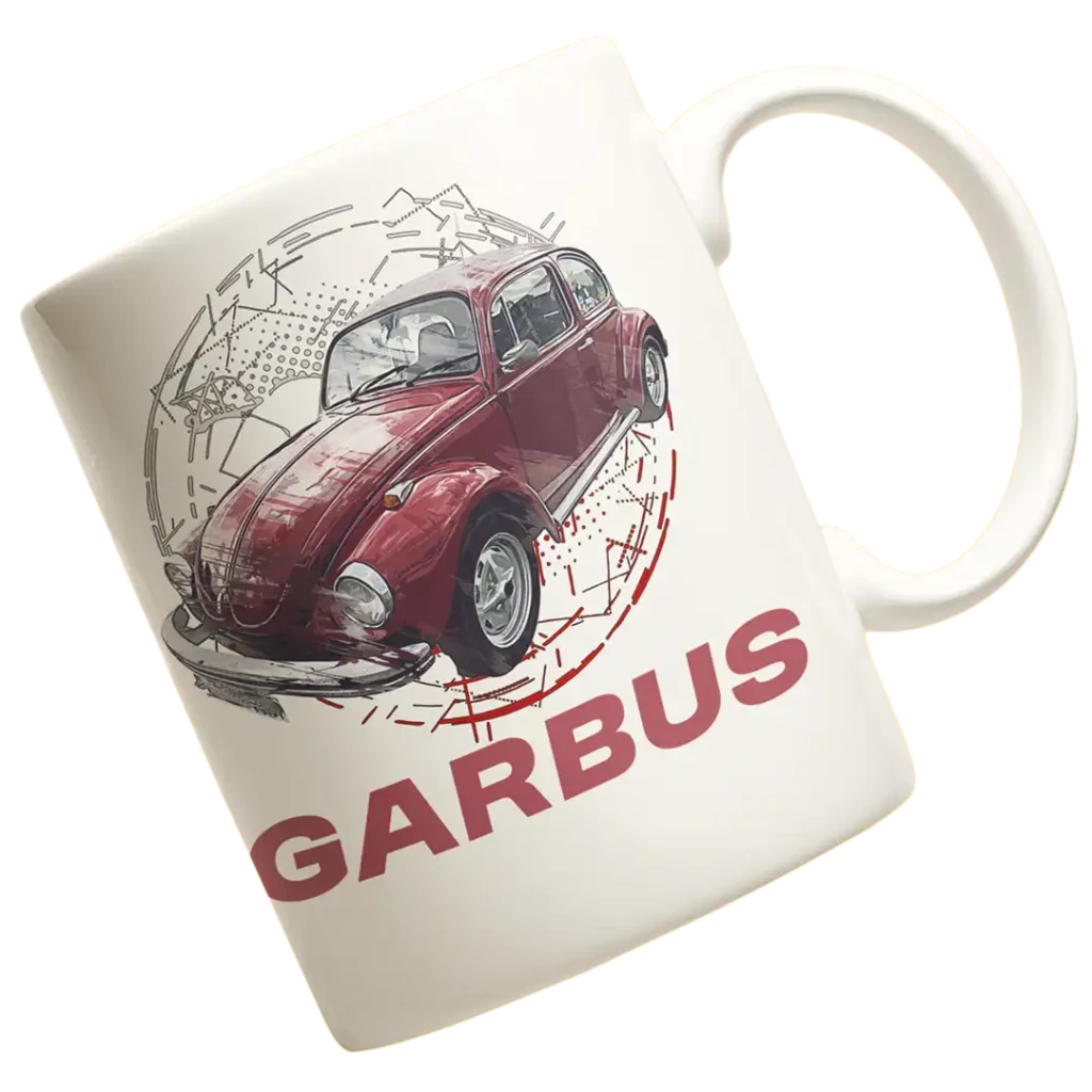 Kubek volksvagen garbus