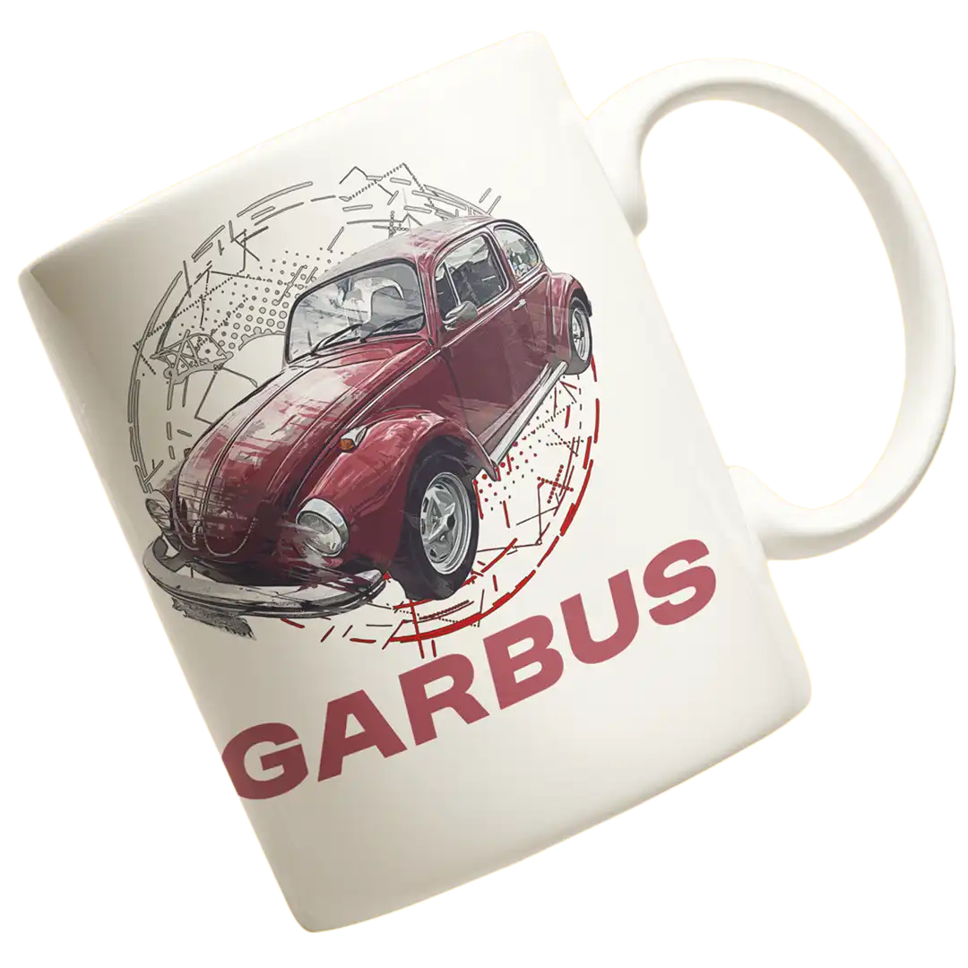 Kubek volksvagen garbus