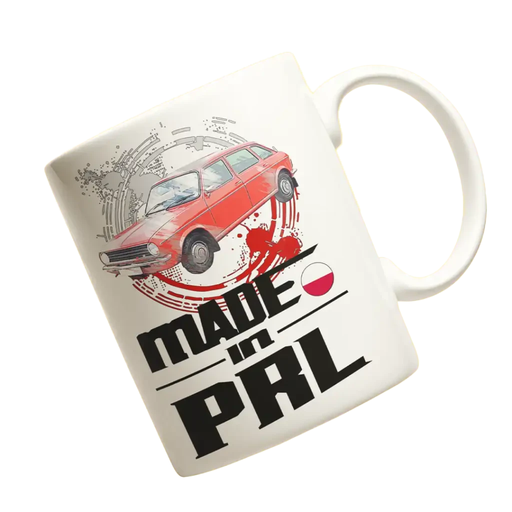 Kubek austin maxi made in prl