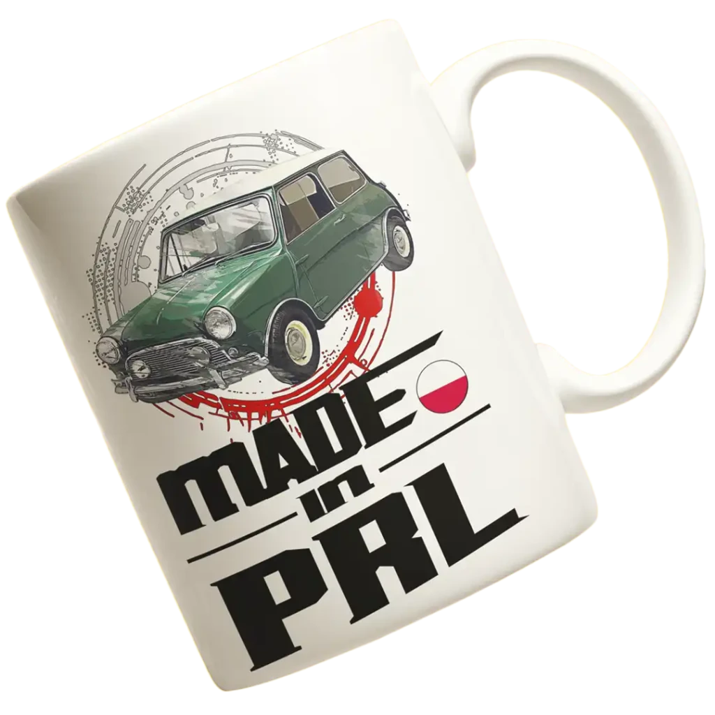 Kubek austin mini made in prl
