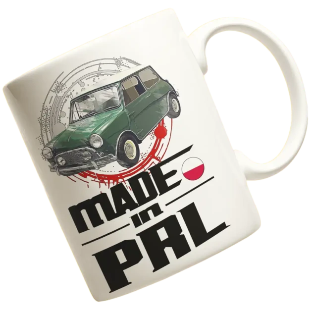 Kubek austin mini made in prl