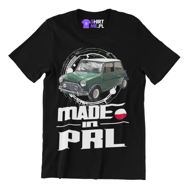 koszulka austin mini made in prl