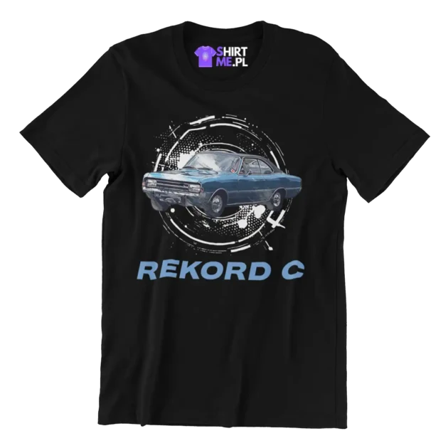 Koszulka opel rekord c