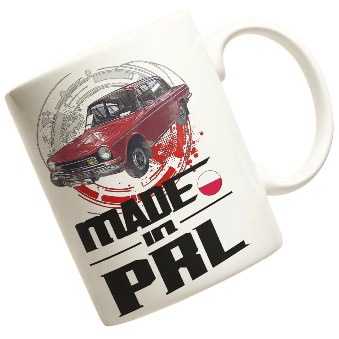 Kubek simca 1301- made in prl