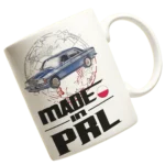 Kubek mercedes w123- made in prl