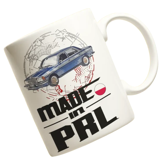 Kubek mercedes w123- made in prl