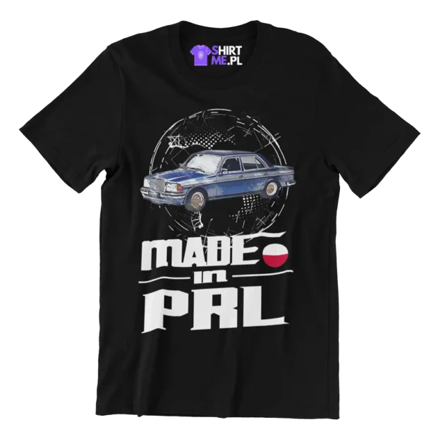 koszulka mercedes w123- made in prl