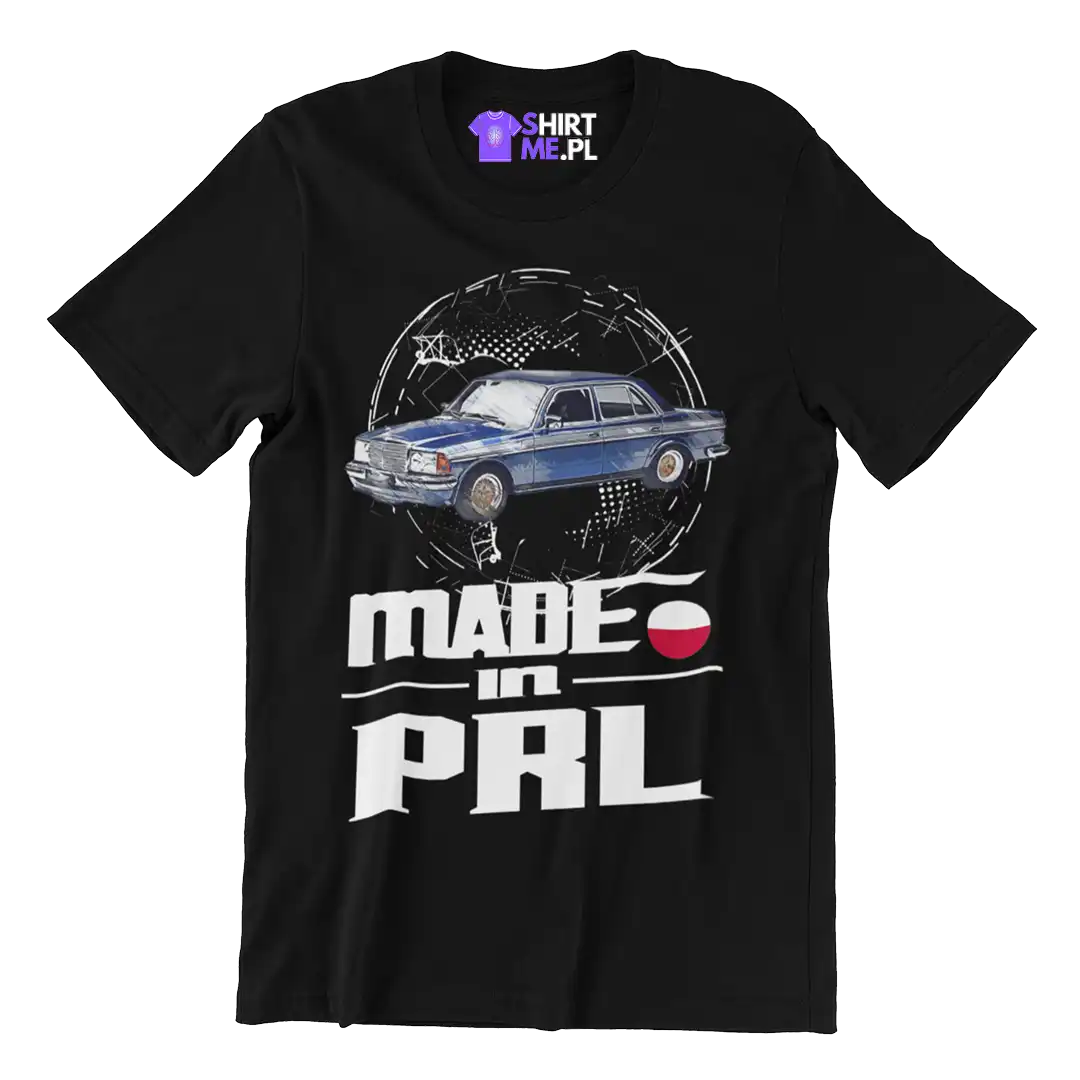 koszulka mercedes w123- made in prl