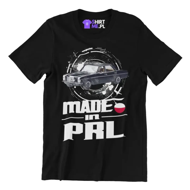 koszulka mercedes w115- made in prl