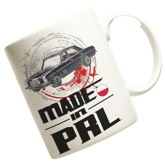 Kubek mercedes w115- made in prl