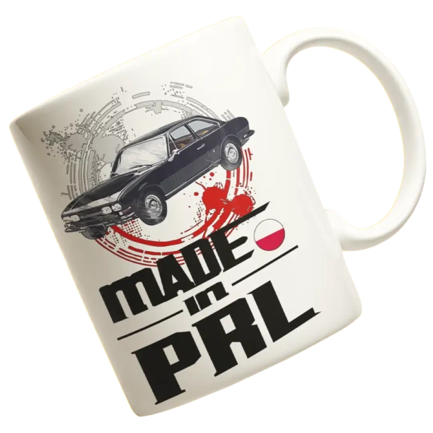 Kubek peugeot 404 made in prl v2