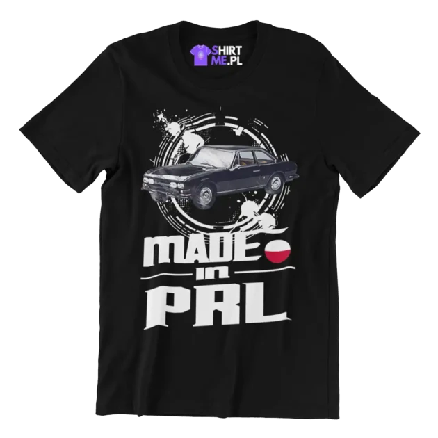 Koszulka peugeot 404- made in prl v2