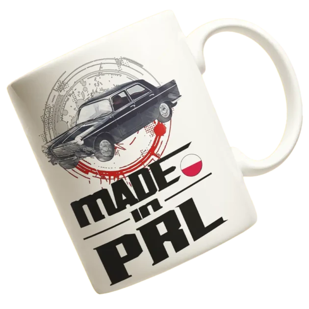 Kubek peugeot 404- made in prl