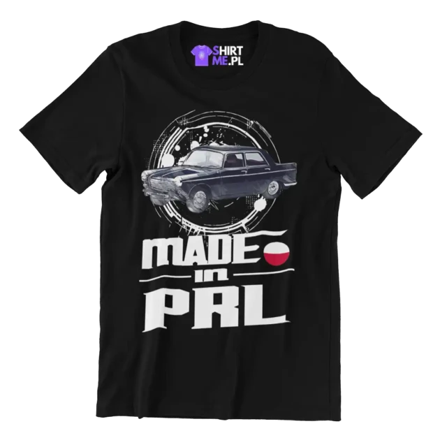 koszulka peugeot 404- made in prl