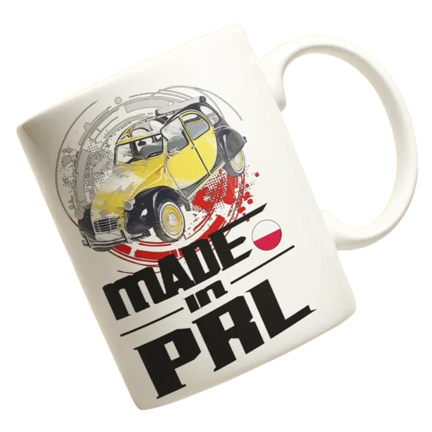 Kubek Citroen 2CV made in prl