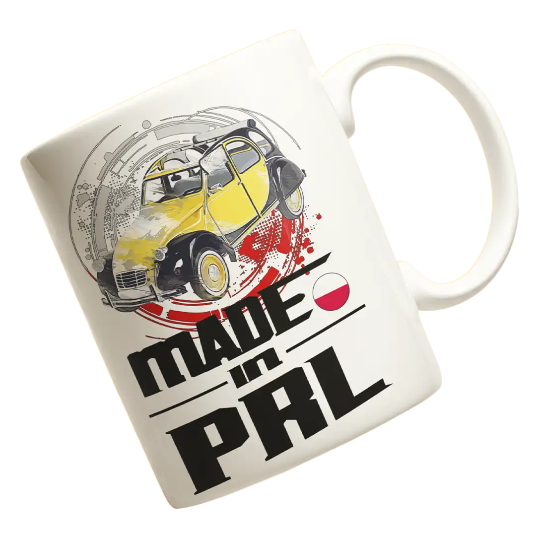 Kubek Citroen 2CV made in prl