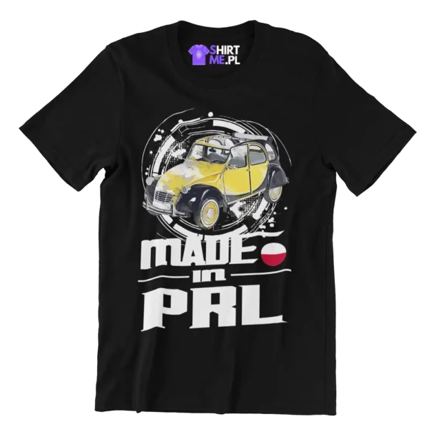 koszulka Citroen 2CV made in prl