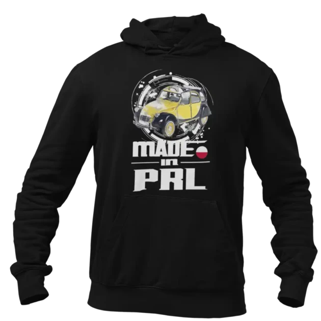 Bluza Citroen 2CV made in prl