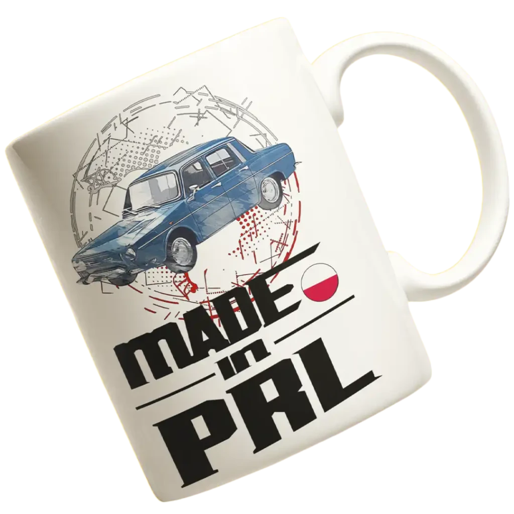 Kubek renault 10 made in prl