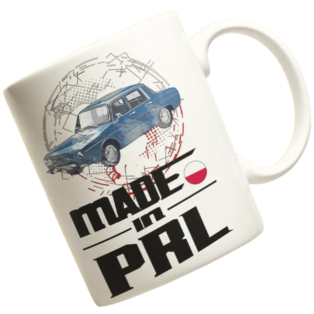 Kubek renault 10 made in prl