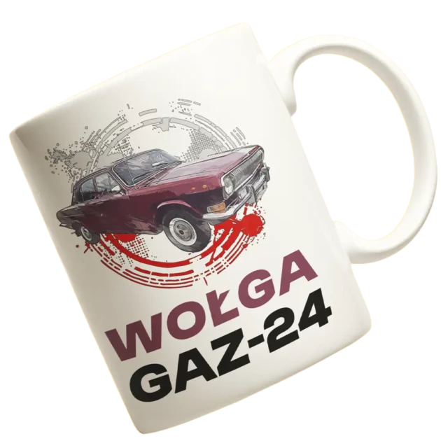 kubek wołga gaz-24