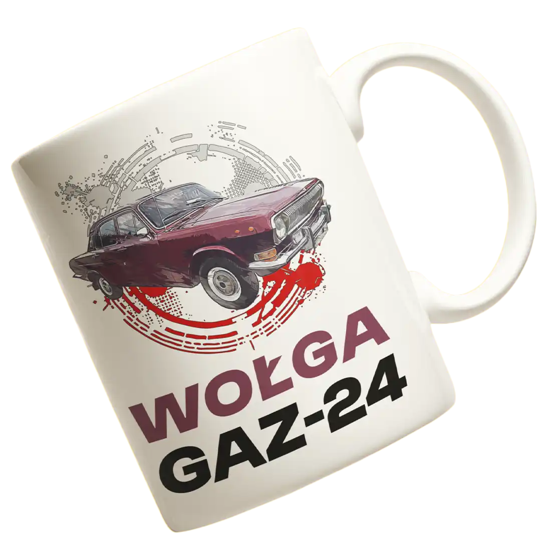 kubek wołga gaz-24