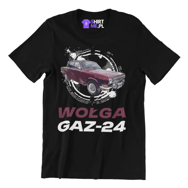 koszulka wołga gaz-24