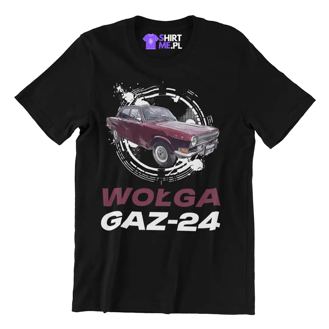 koszulka wołga gaz-24