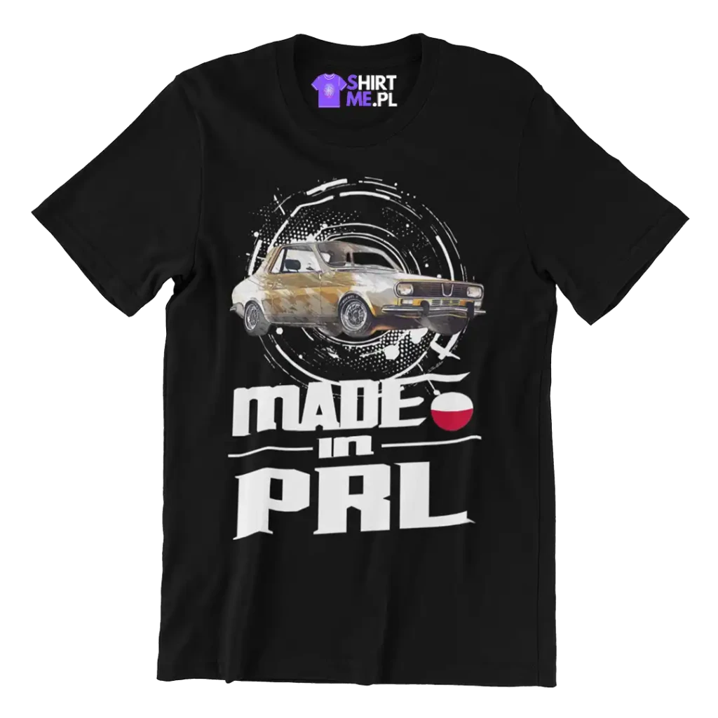 Koszulka dacia 1300 made in prl