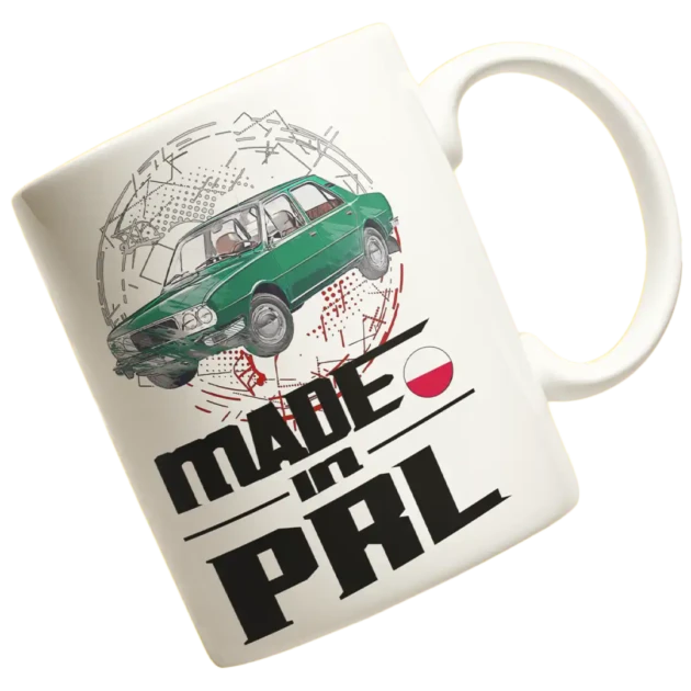 Kubek skoda 120- made in prl