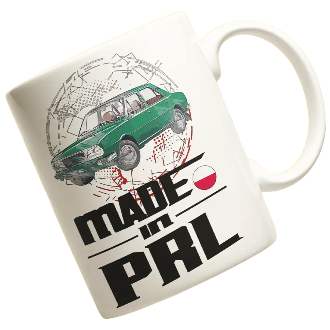 Kubek skoda 120- made in prl