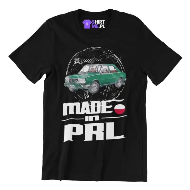 koszulka skoda 120- made in prl